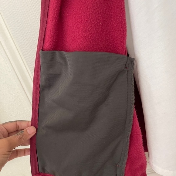 Columbia Benton Springs Full Zip Fleece Soft Pullover Pink Sweater - Picture 6 of 8